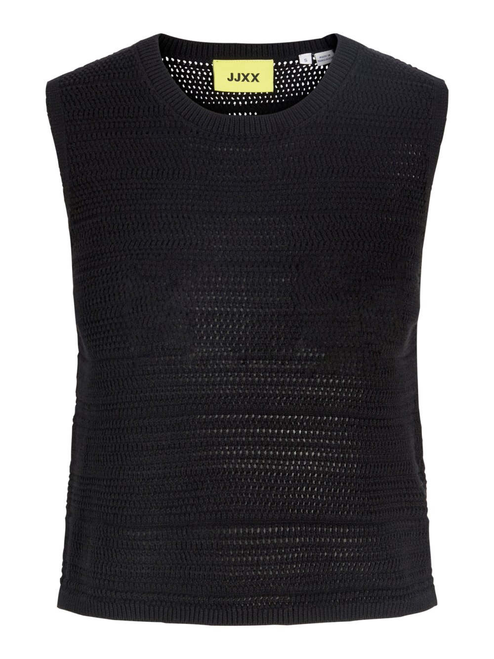 Jjxx jxzusannahtopknit black