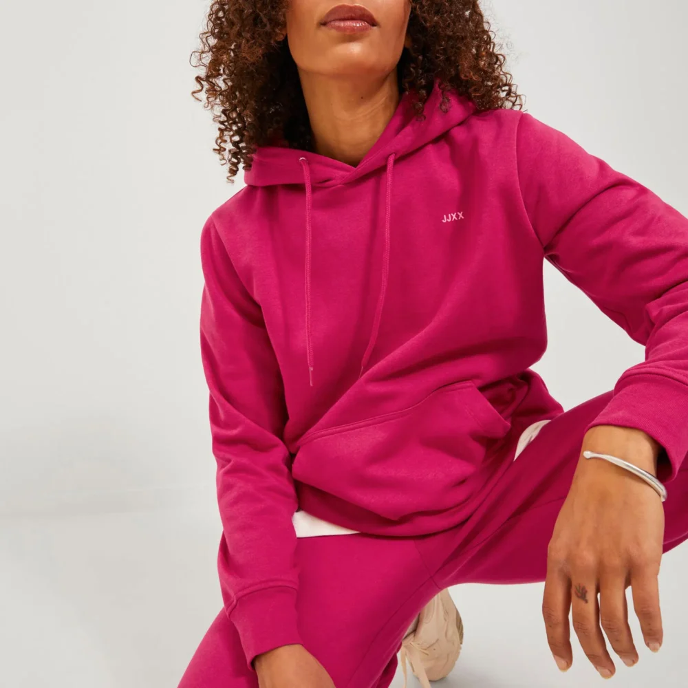 JJXX Abbie LS Relaxed Every Brushed Hoodie Dames 3 2307121323
