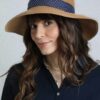 Weird fish straw hat