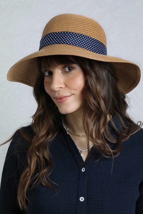 Weird fish straw hat