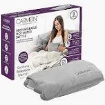 Carmen spa rechargable hot water bottle grey
