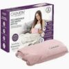 Carmen spa rechargable hot water bottle pink