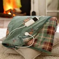 Highland sherpa throw