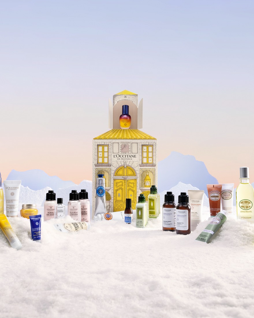 Loccitane advent calendar
