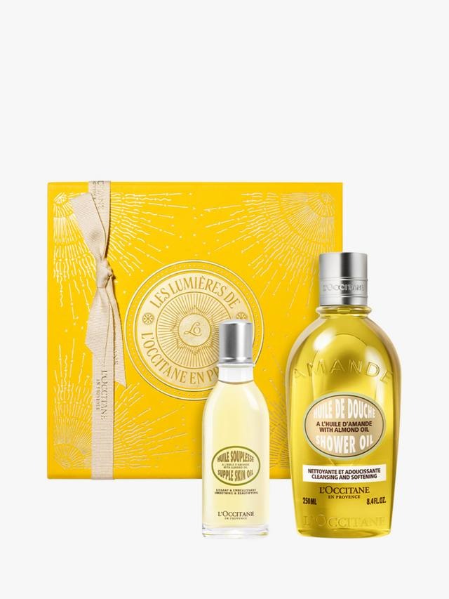 Loccitane almond gift set