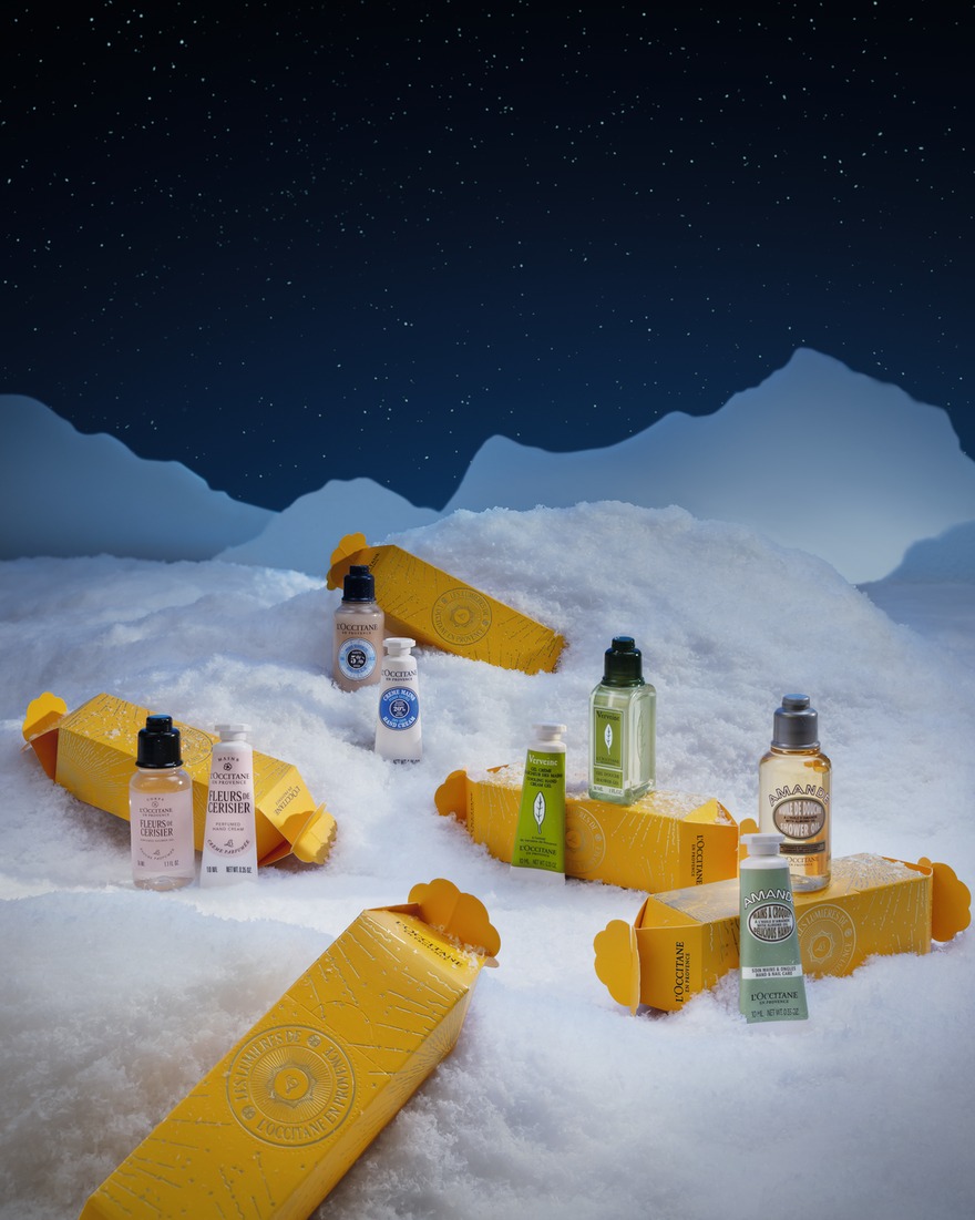 Loccitane festive crackers collection