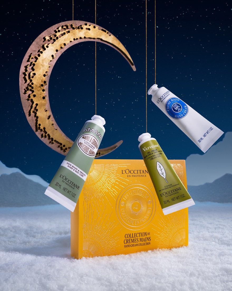 Loccitane hand trio gift set