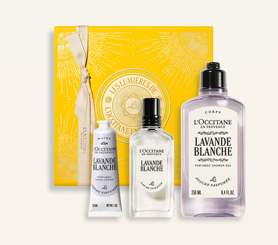 Loccitane lavande body care gift set
