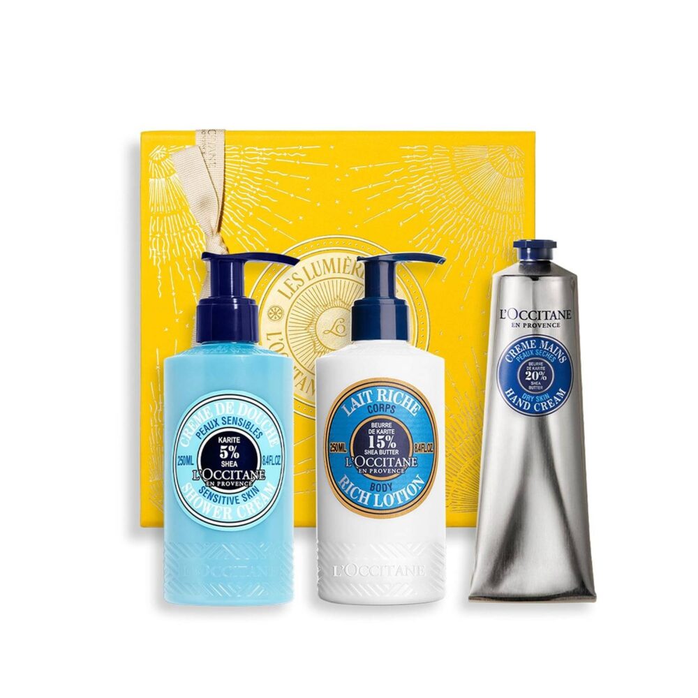 Loccitane shea buter gift set