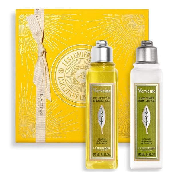 Loccitane verbena body care gift set
