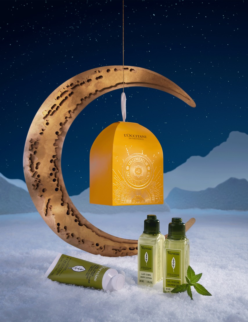 Loccitane verbena ornament gift set