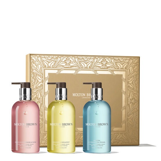 Molton brown hand wash trio gift set