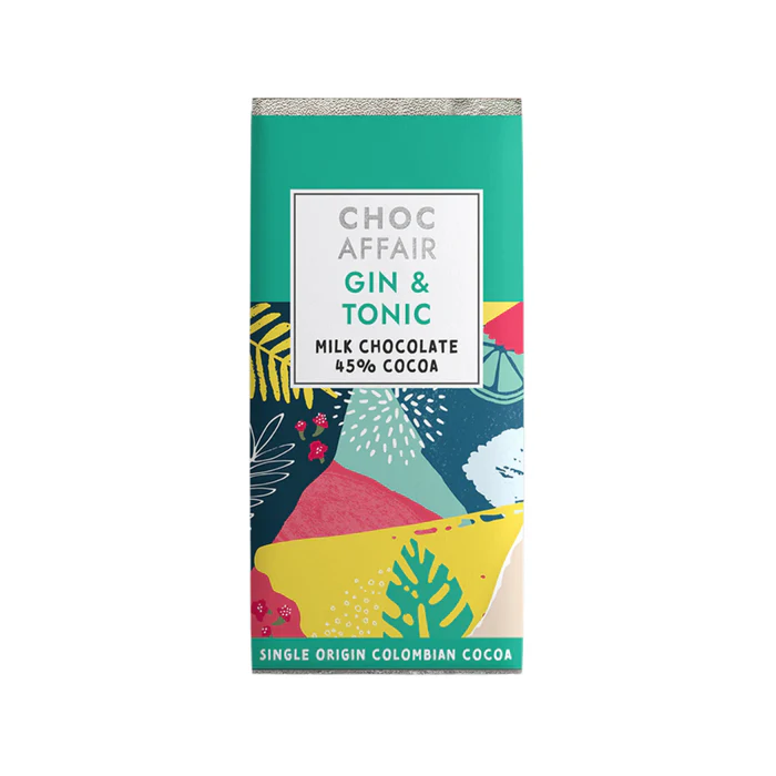 Gin Tonic Chocolate Bar