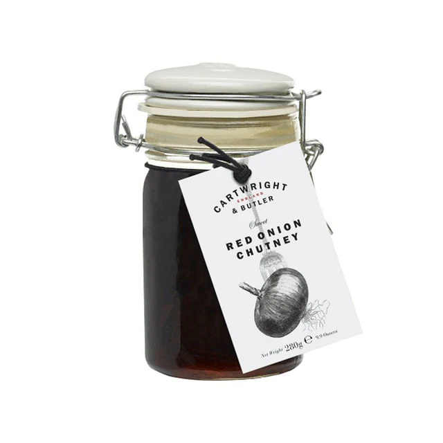 Cartwright butler 280g red onion chutney