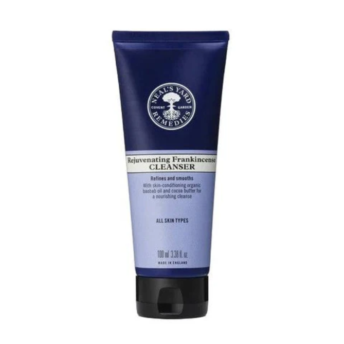 Neal s yard remedies rejuvenating frankincense cleanser 100g 098400000812