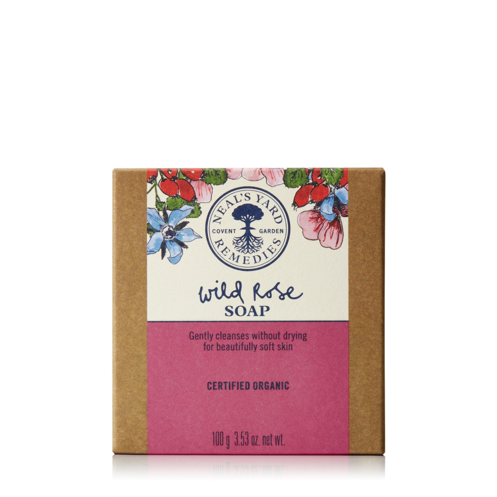Neals yard remedies wild rose soap 100g