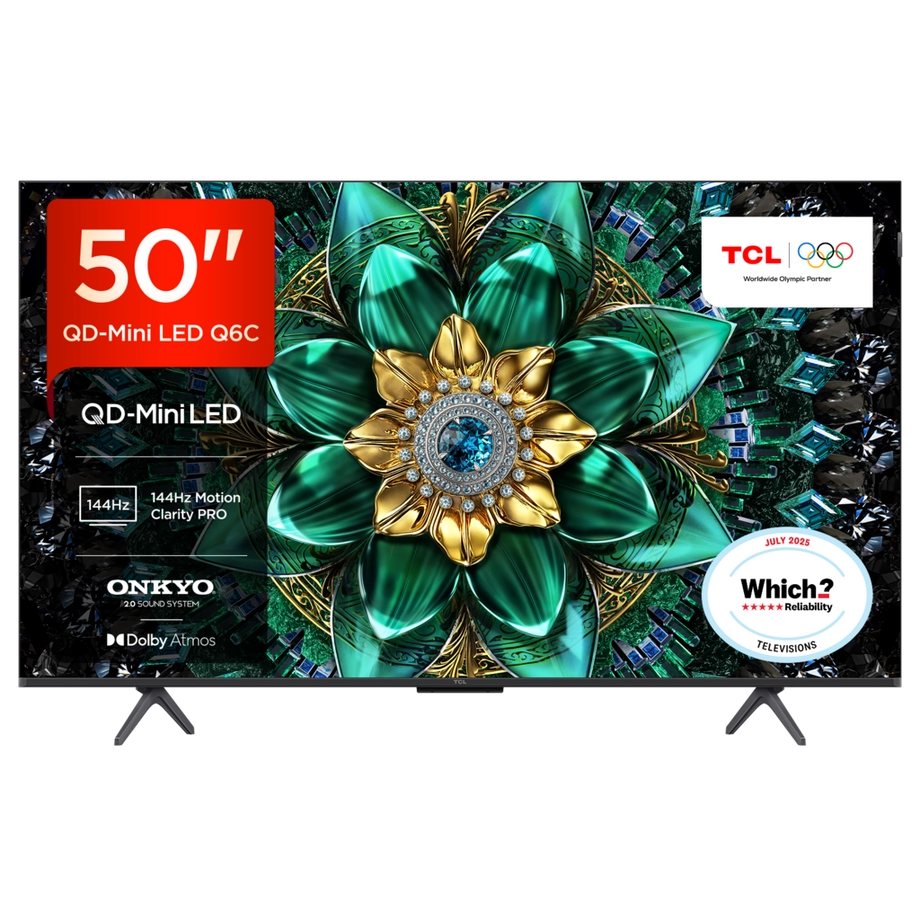 Tcl 50q6c television ultra 4k