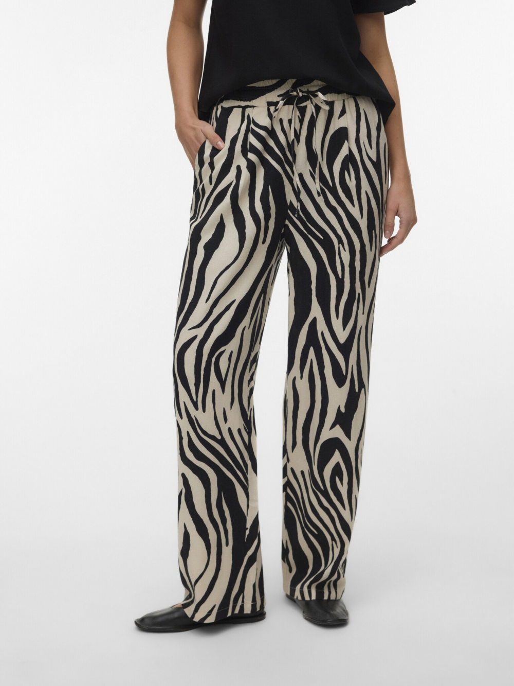 Vero moda zebra broek