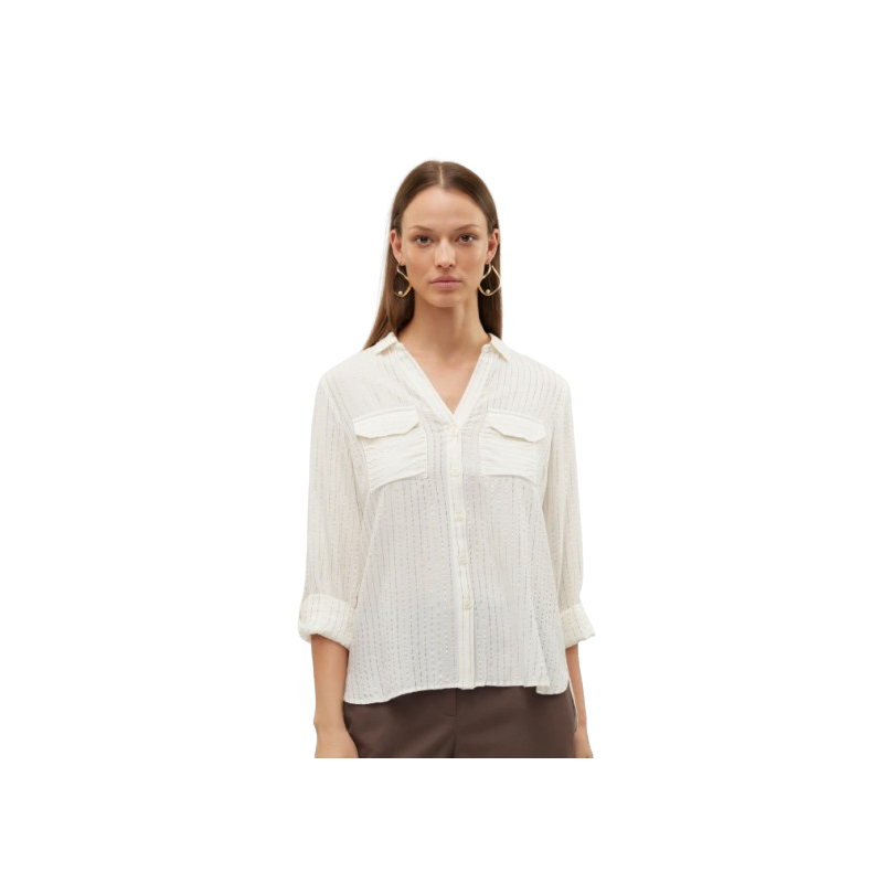 Vmbumpy ls glitter shirt wvn ga noos