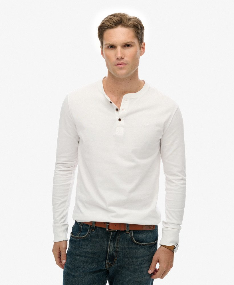 Superdry Classic Essential Grandad Optic Xl