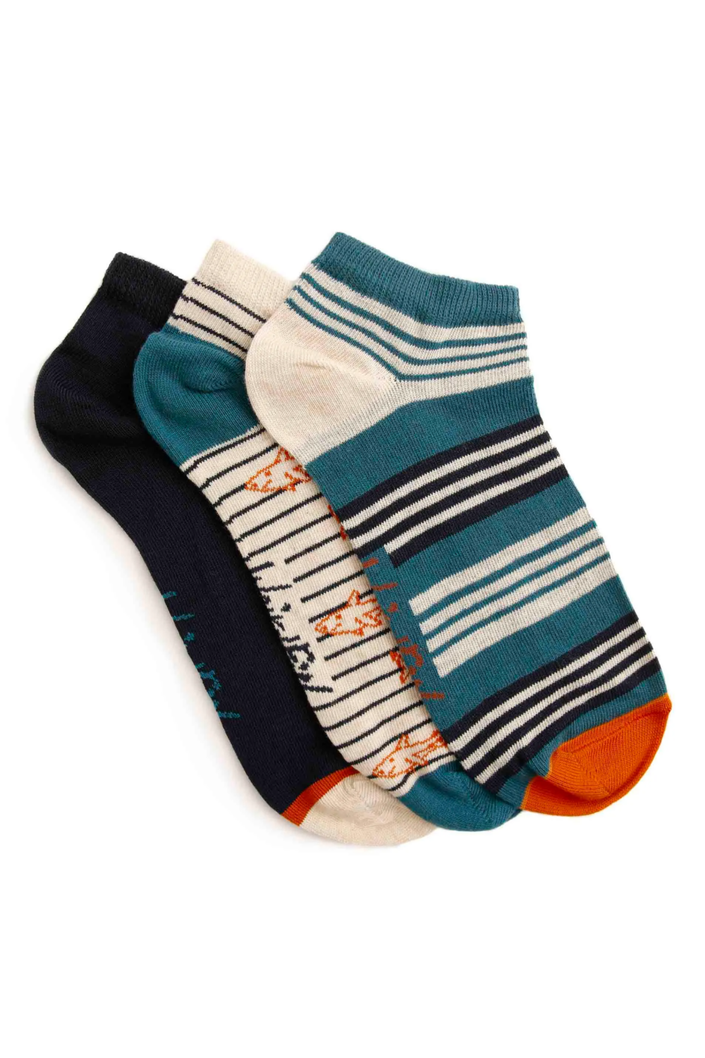 Superdry Rolph Trainer Socks 3Pk Grym 7