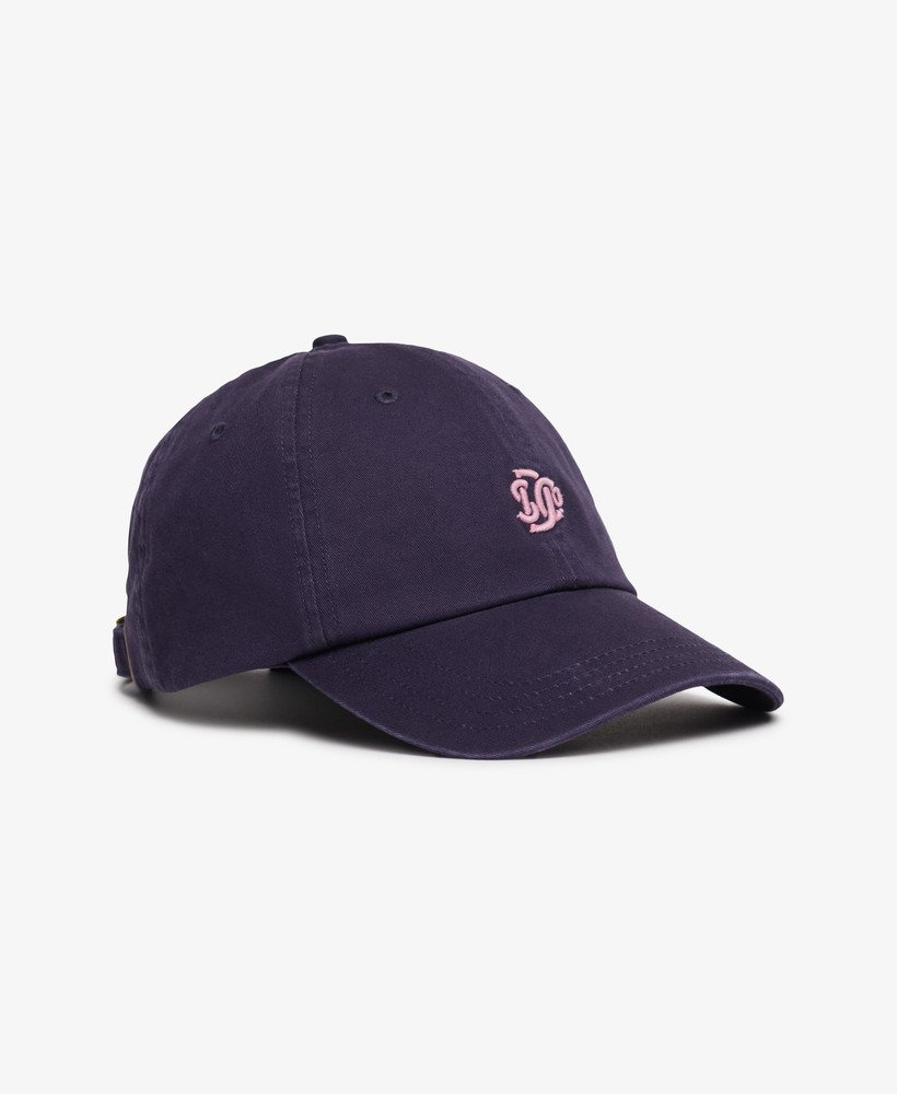 Superdry Sd Embroidered Baseball Cap Rich Navy