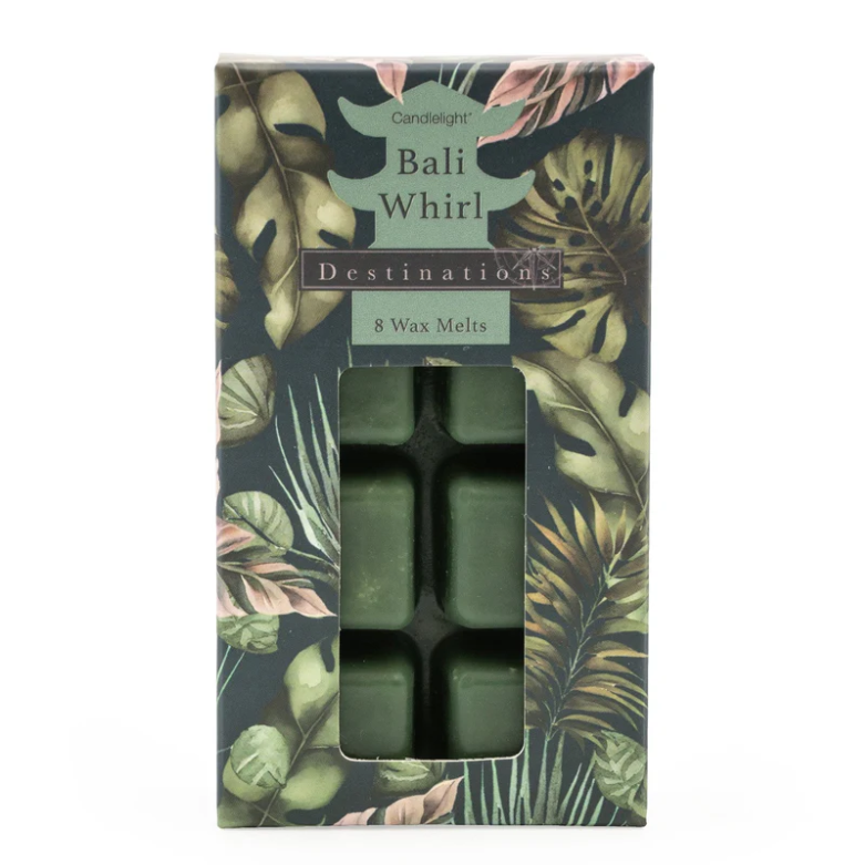 Candlelight Products Bali Whirl 8 Wax Melts