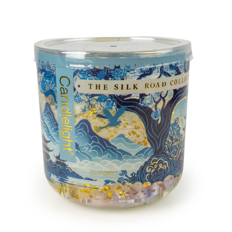 Candlelight Products Led Glitter Candle The Silk Collection