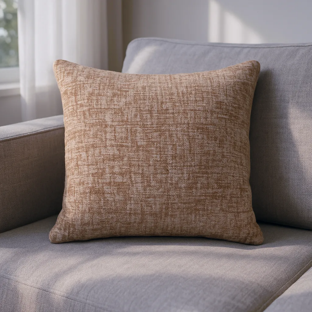 Gordon John Avon Saffron Cushion Cover 45Cm X 45Cm