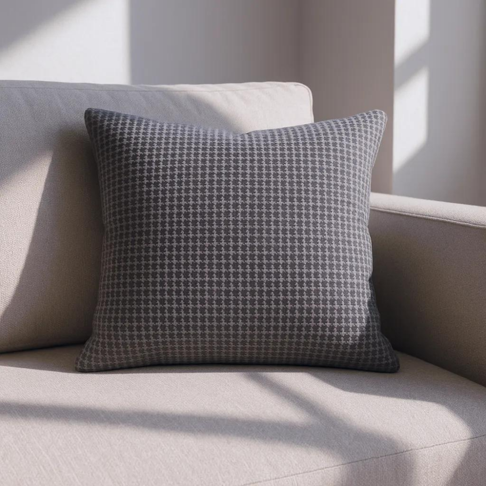 Gordon John Bath Silver Cushion Cover 45Cm X 45Cm