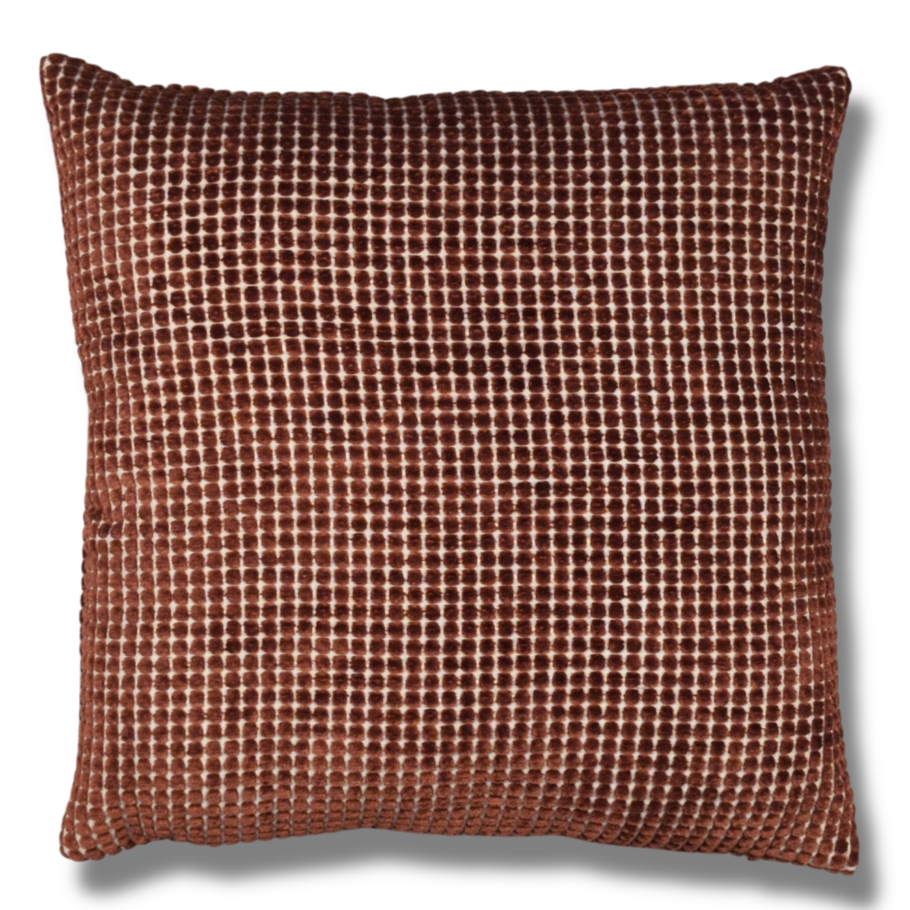 Gordon John Bath Terracotta Cushion Cover 45Cm X 45Cm