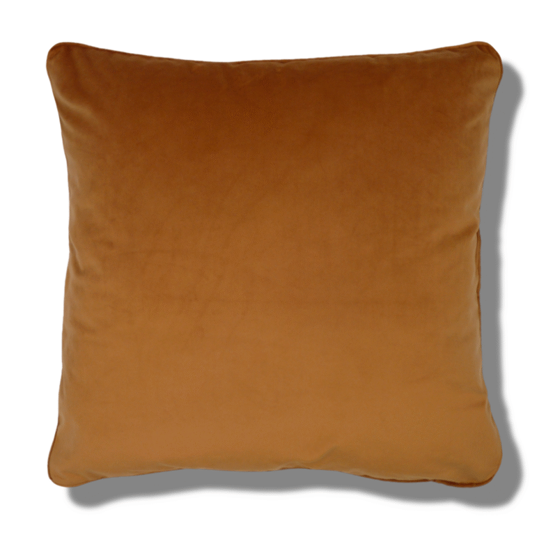 Gordon John Berkshire Copper Polyester Filled Cushion 55Cm X 55Cm