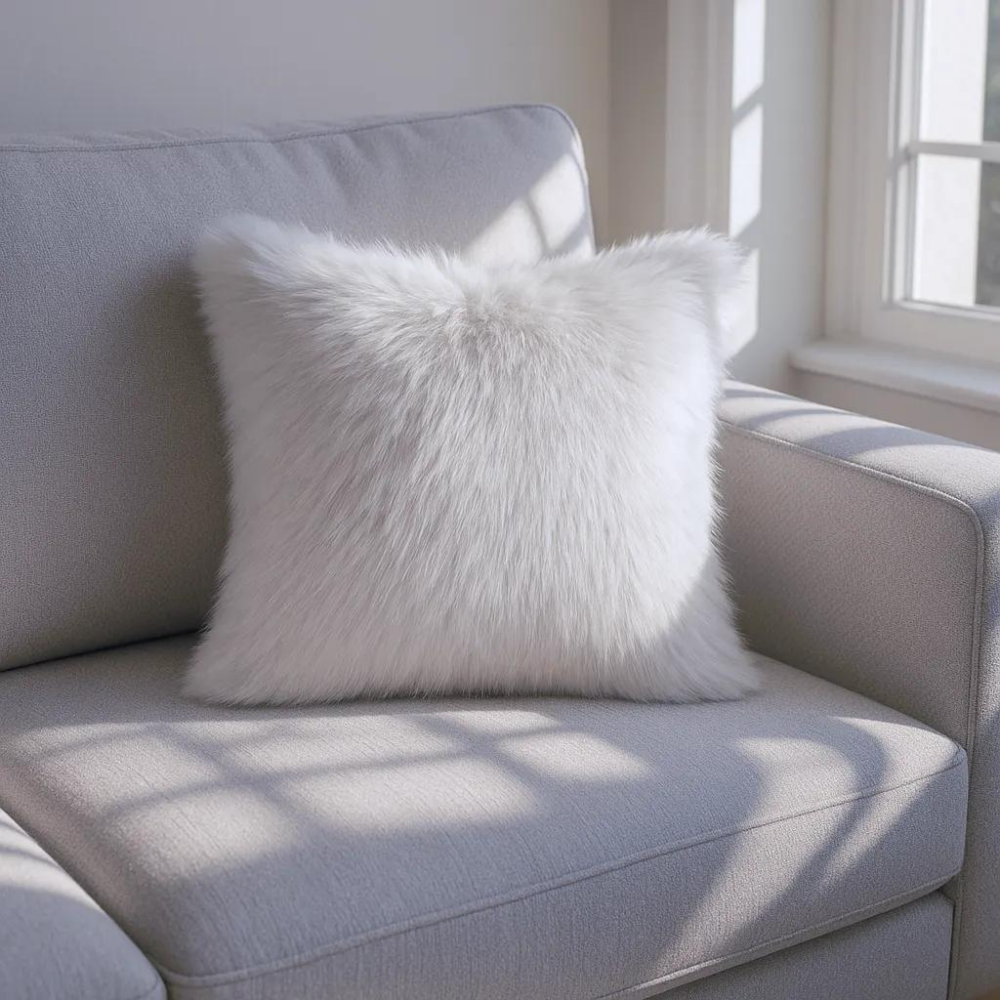 Gordon John Chelsea Natural Polyester Filled Cushion 45Cm X 45Cm