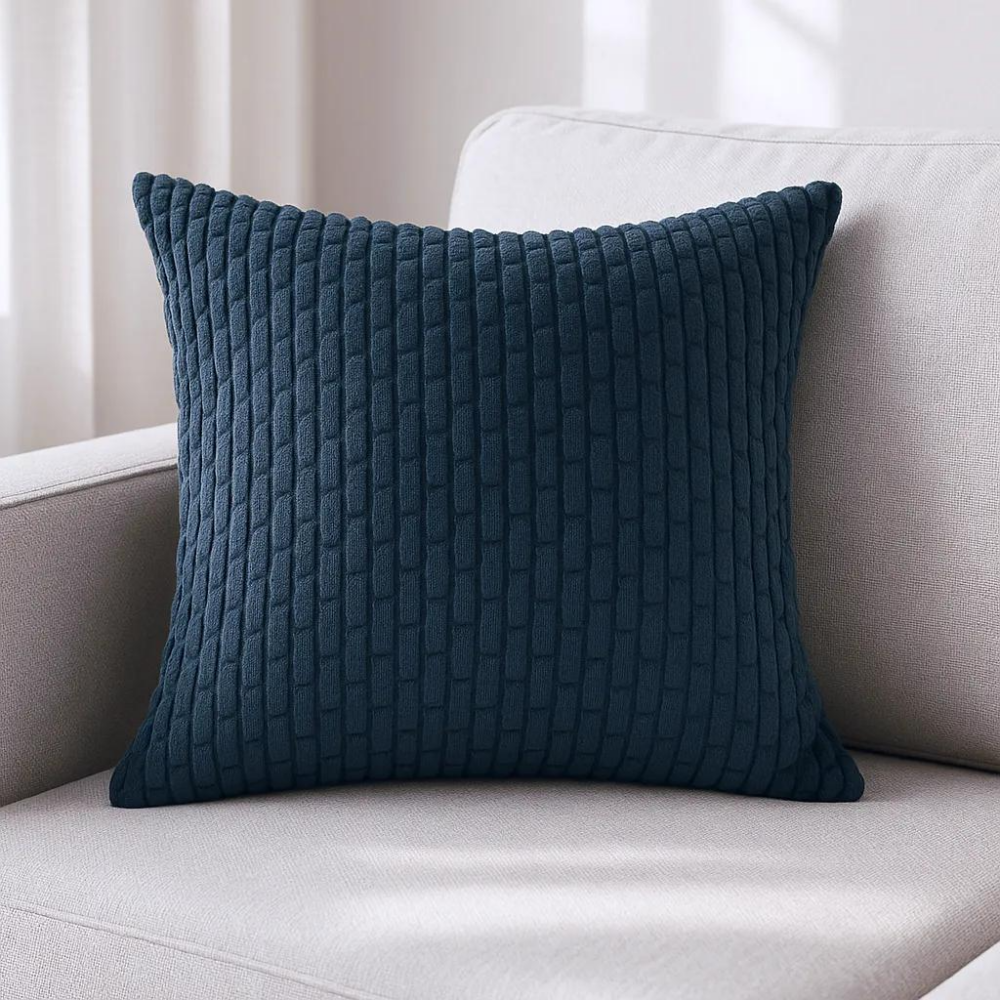 Gordon John Dorset Petrol Polyester Filled Cushion 45Cm X 45Cm