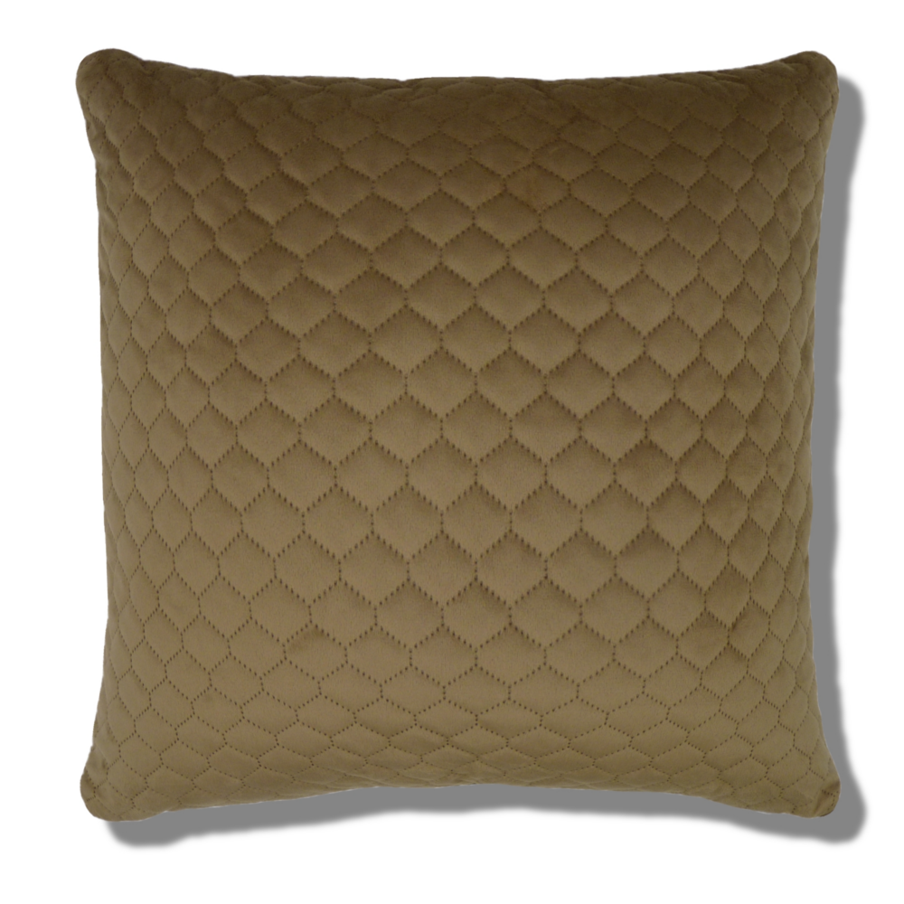 Gordon John Epsom Bronze Polyester Filled Cushion 45Cm X 45C