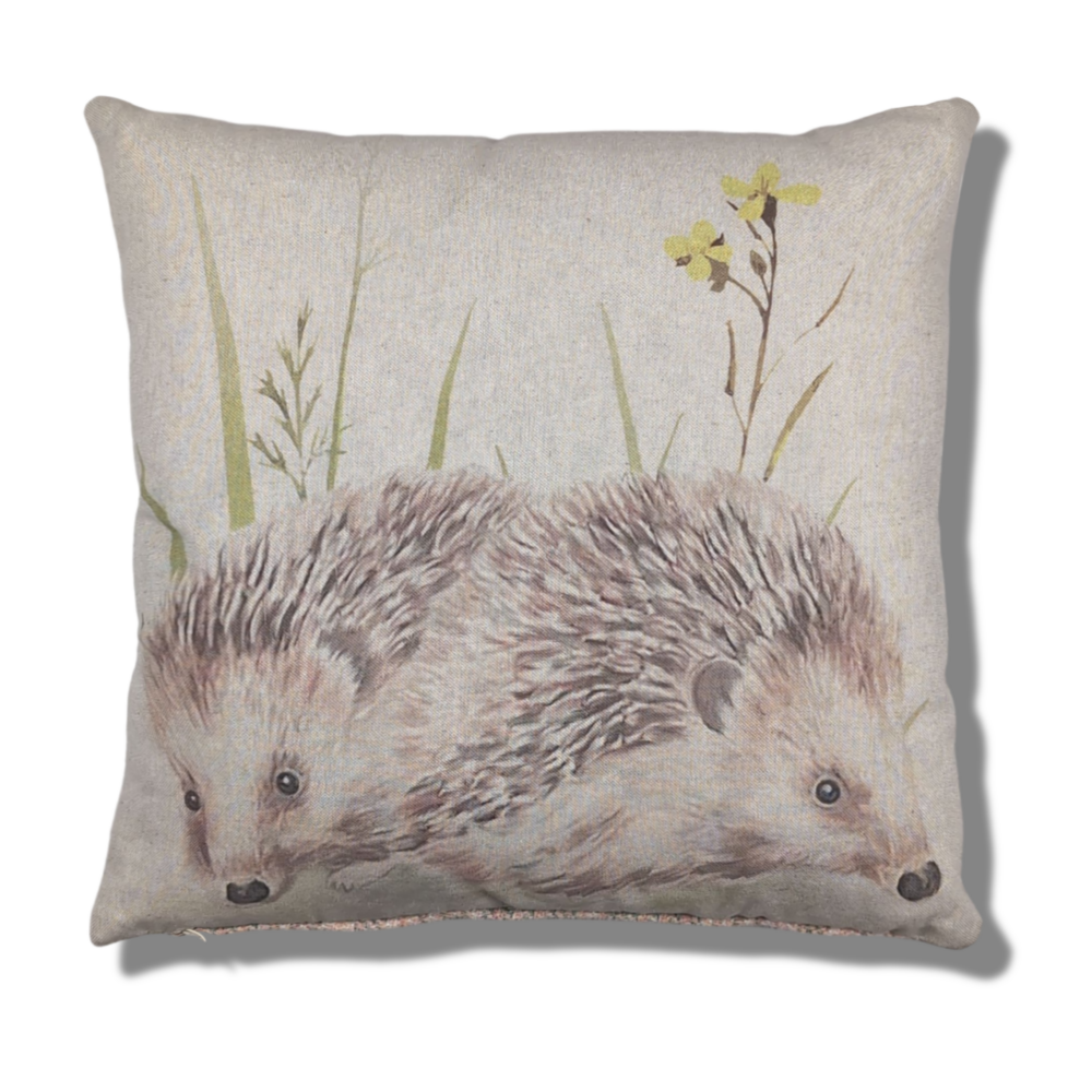 Gordon John Highland Hedgehog Tartan Polyester Filled Cushion 45Cm X 45Cm