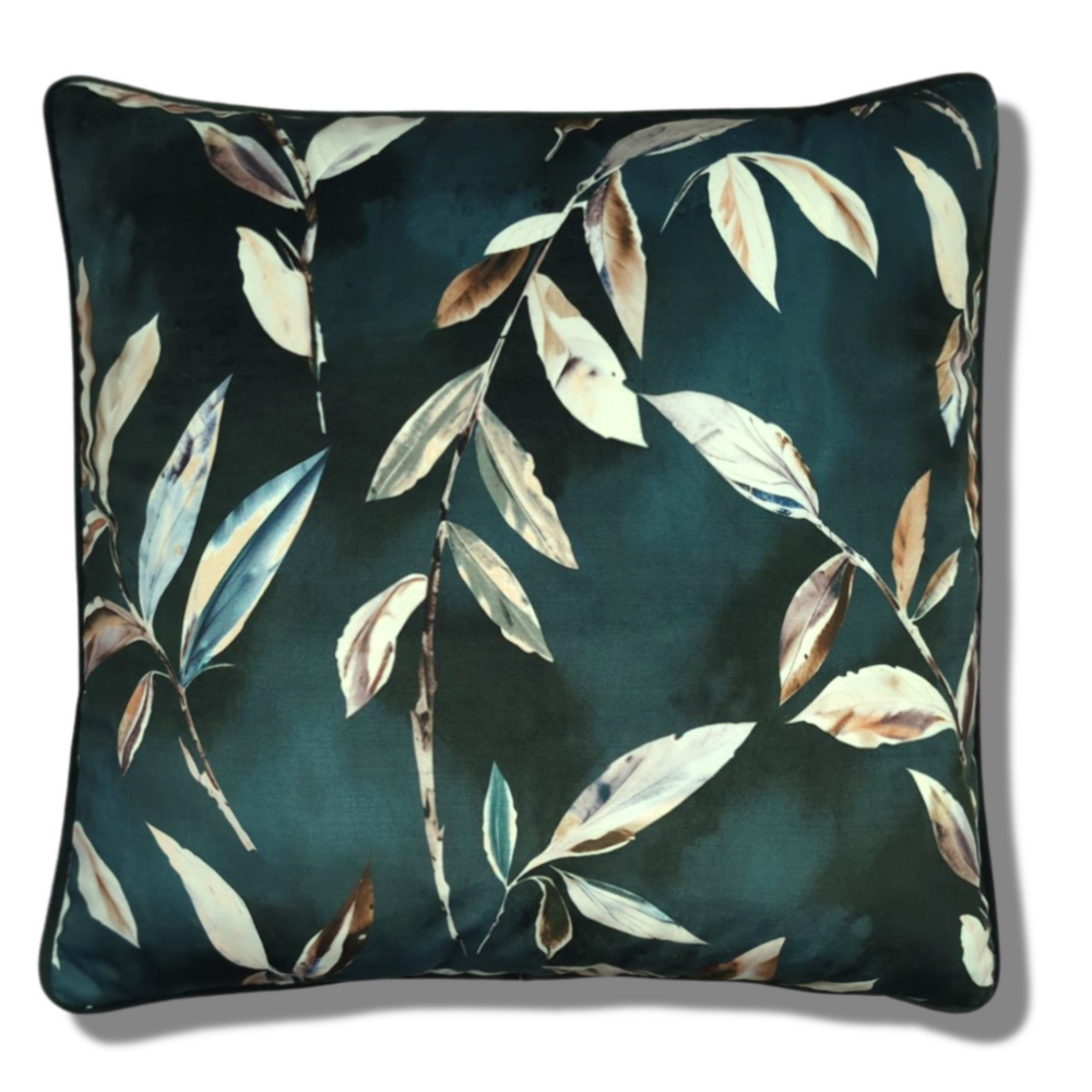 Gordon John Madrid Emerald Polyester Filled Cushion 50Cm X 50Cm