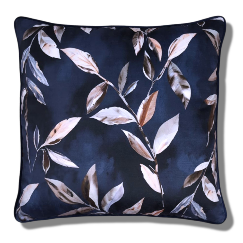 Gordon John Madrid Navy Polyester Filled Cushion 50Cm X 50Cm