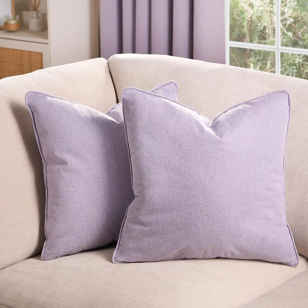 Gordon John Polaris Lavender Polyester Filled Cushion 45Cm X 45Cm