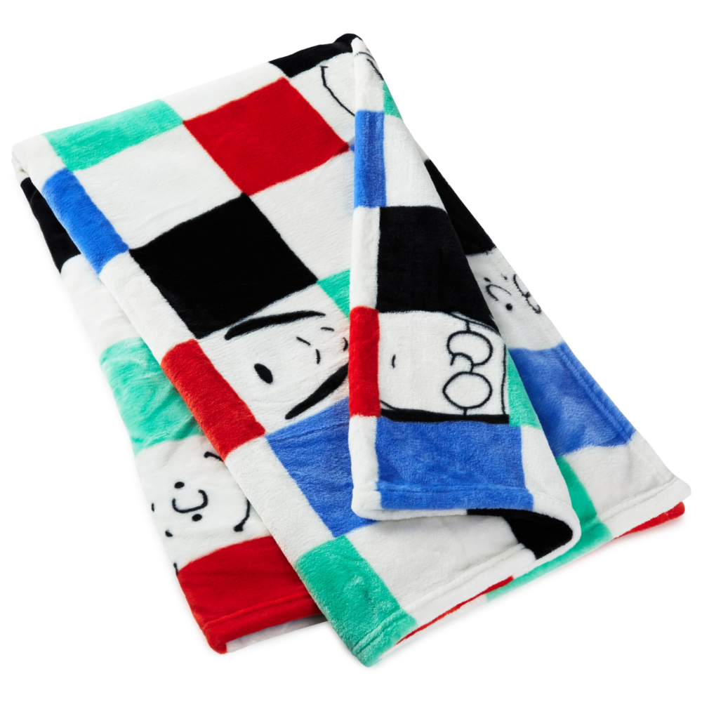 Hallmark Peanuts Gang Throw Blanket