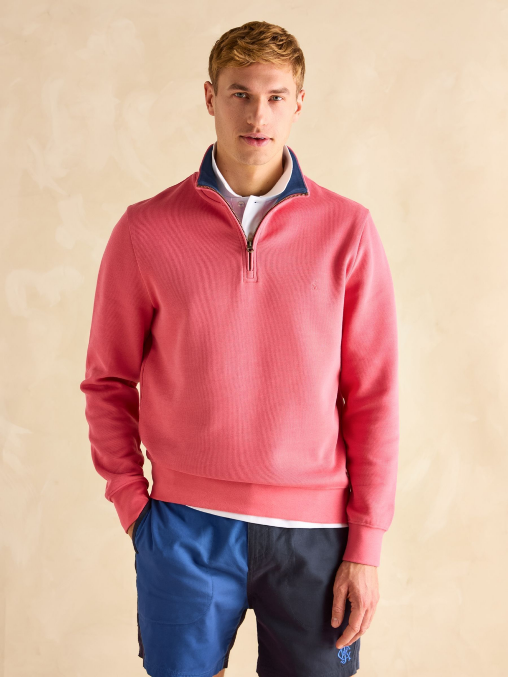 Joules Alistair Pink
