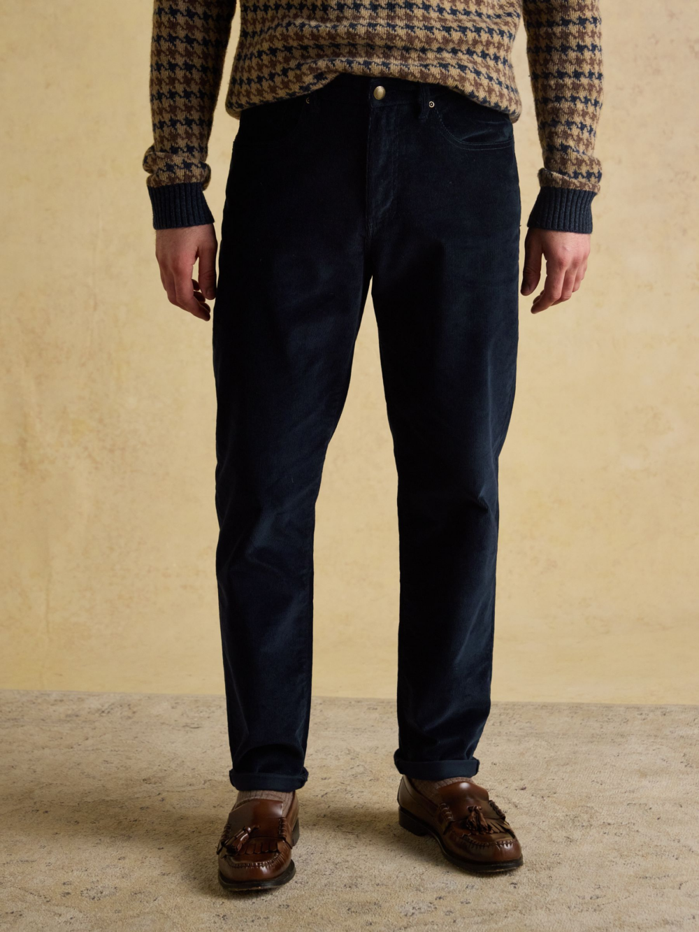 Joules Cord Trouser Navy
