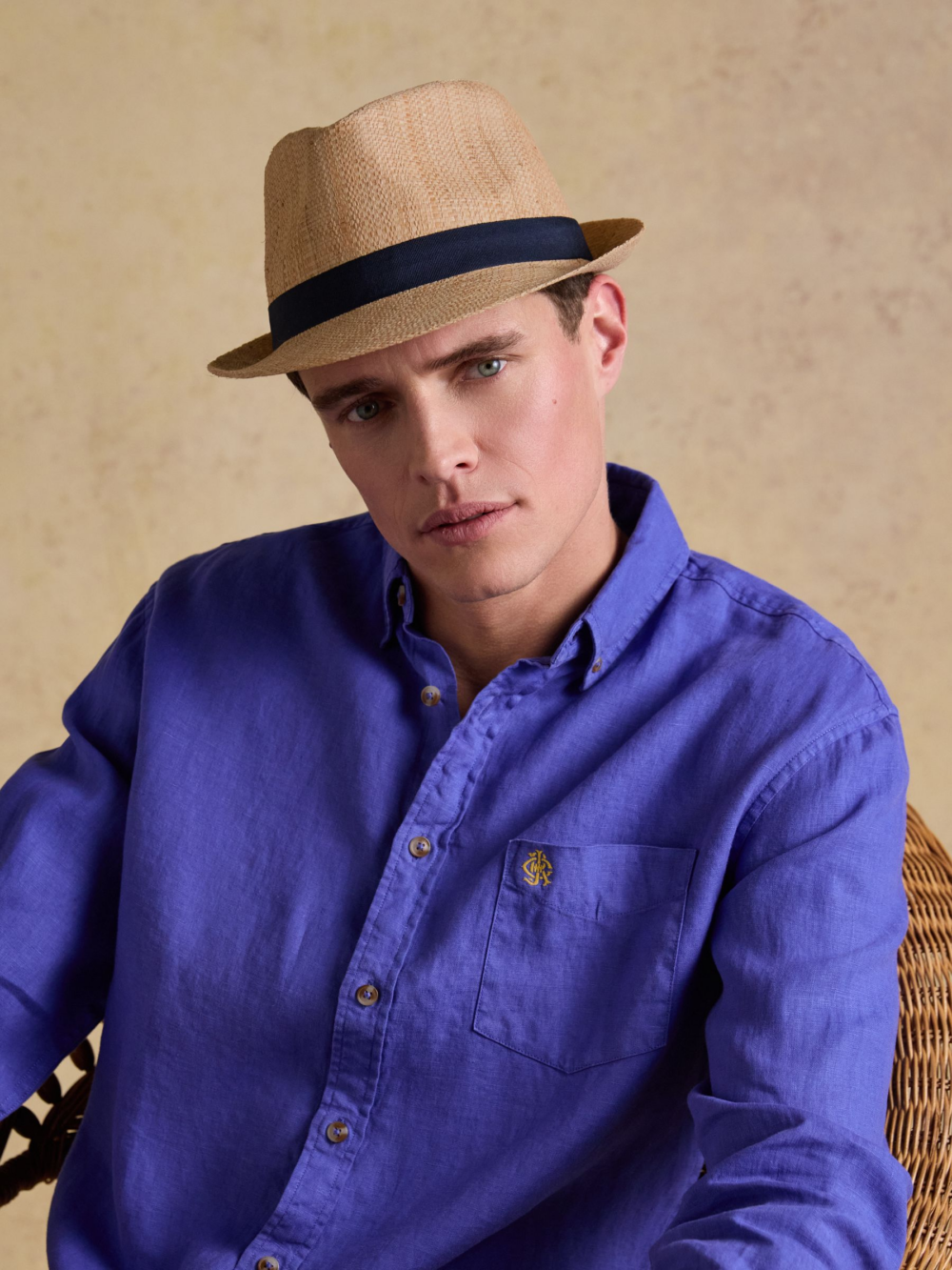 Joules Halstow Trilby Natural One