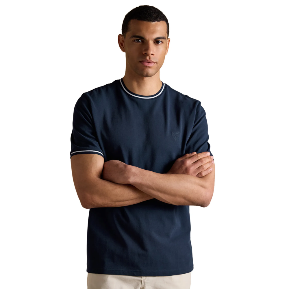 Joules Pique Tee Navy