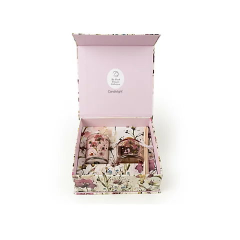 Candlelight Products 50Ml Reed Diffuser & Candles In Gift Box