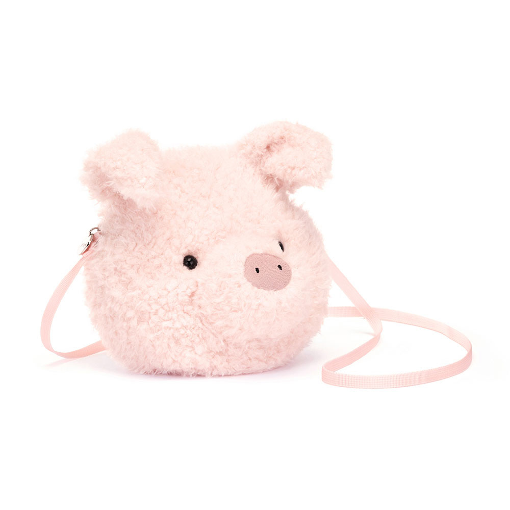 Jellycat little pig bag