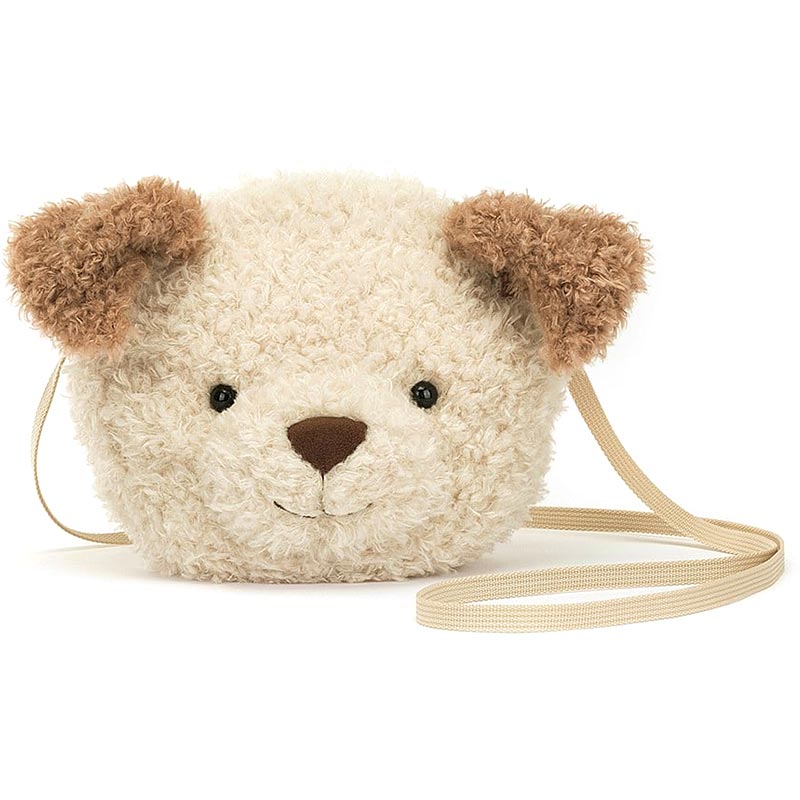 Jellycat little pup bag