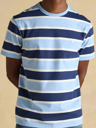 Joules club tee blue navy