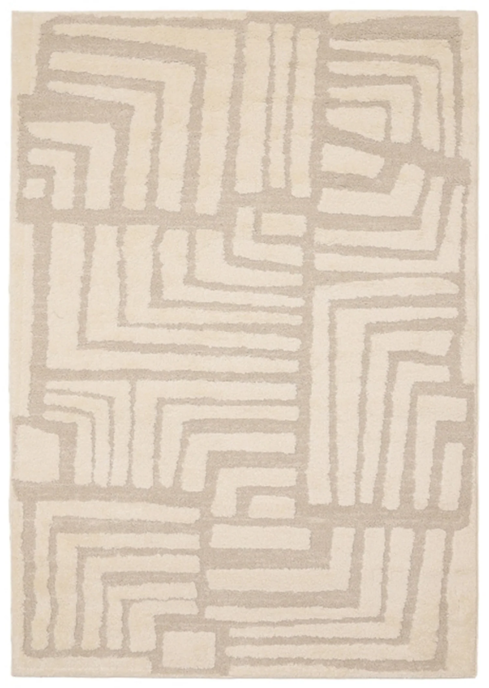 Ava Illusion Cream Rug