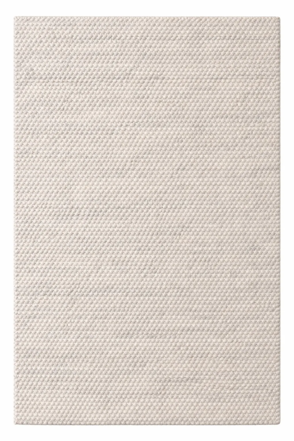 Bobble Cream Rug